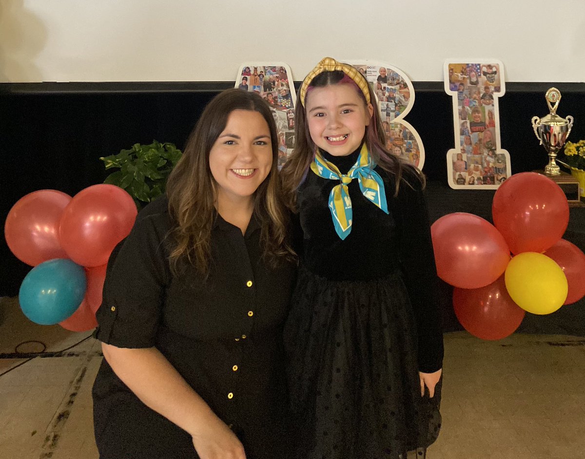 stmaryselem's tweet photo. Celebrating one of our own today. Congrats to Miss ABI, Janeway Champion 2023. You are a rockstar each and every day. Today you shine even brighter! @NLESDCA @SISNLESD @JanewayNL @NTVNewsNL https://t.co/U5P08scH77
