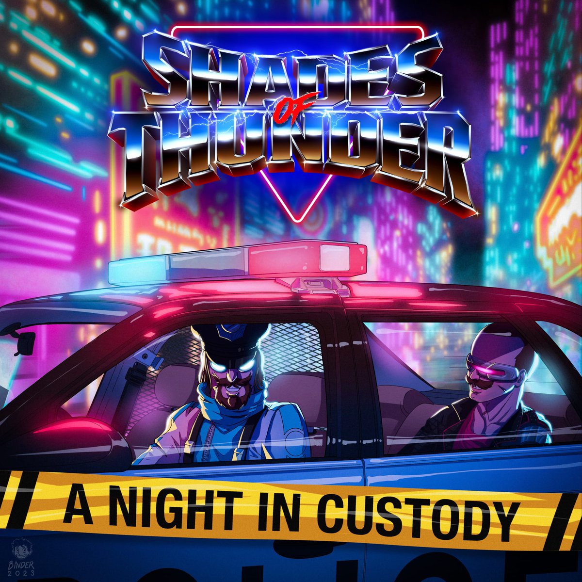 NewRetroWave (@newretrowave) on Twitter photo Oh yes! <a href="/shadesofthunder/">Shades of Thunder</a> prep to release a project with NRW Records this year. We are thrilled to have these guys onboard. Here is a little sample of what is to come! Presenting the single "A Night in Custody".
shadesofthunder.lnk.to/ANightinCustody
#retrowave #synthwave #newretrowave Oh yes! <a href="/shadesofthunder/">Shades of Thunder</a> prep to release a project with NRW Records this year. We are thrilled to have these guys onboard. Here is a little sample of what is to come! Presenting the single "A Night in Custody".
shadesofthunder.lnk.to/ANightinCustody
#retrowave #synthwave #newretrowave
