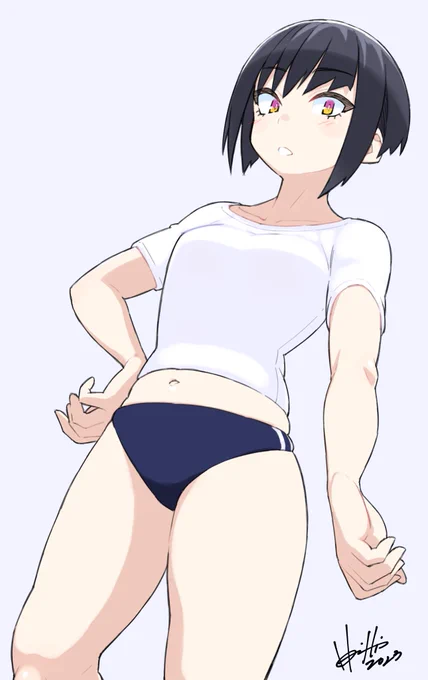 ニューオリキャラ(プロトタイプカラー)服装は決まってないのでとりあえず 