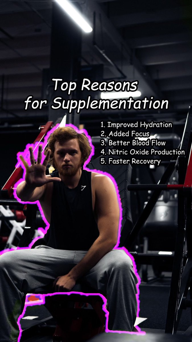 Creaturesixpath's tweet photo. Be smart with what you take. #supplement https://t.co/yF3UEvKcBF