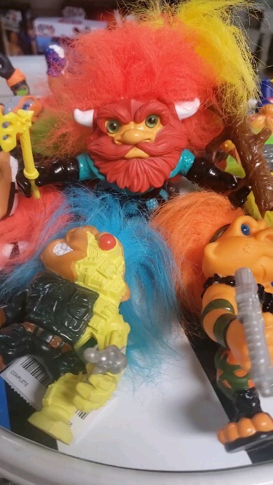 FarpointToys's tweet photo. It can't always be the GI JOE Show here at Farpoint!
We love ALL toys!
Especially these vintage BATTLE TROLLS! Just in at our Mays Landing Flagship!
#battletrolls #90stoys #trollminator #farpointtoys #nostalgineers #FromRetroToRightNow #toystoystoys #toyhunting #webuytoys https://t.co/VdPr5ygCpF