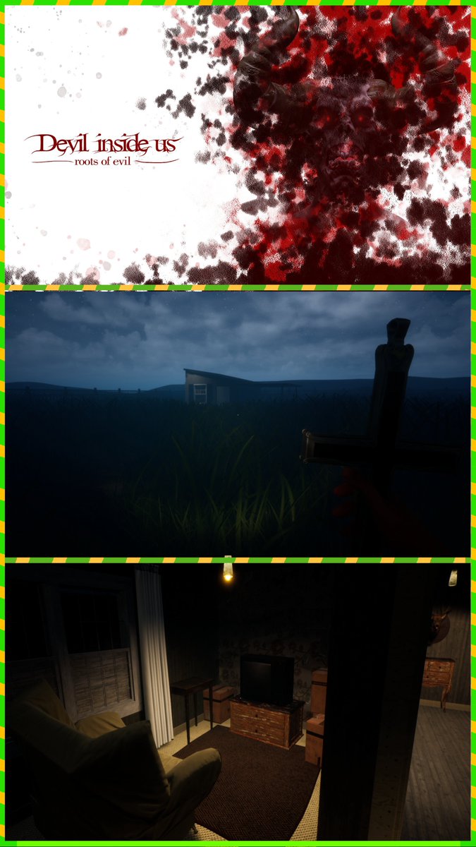 SrBilly6's tweet photo. 🇧🇷 #TerçaIndie 🇧🇷
Conheça o Devil Inside Us: Roots of Evil, jogo brasileiro desenvolvido pela @MrSkullGameStu!
Game tá assustador demais 😱!
💚https://t.co/al73tdzCFR
#DevilInsideUsRootsofEvil #MrSkullGameStu #gameindie #JogoNacional #IndieBR #gameBR #videogame #jogoBR #Demo https://t.co/xOffnDRgC4