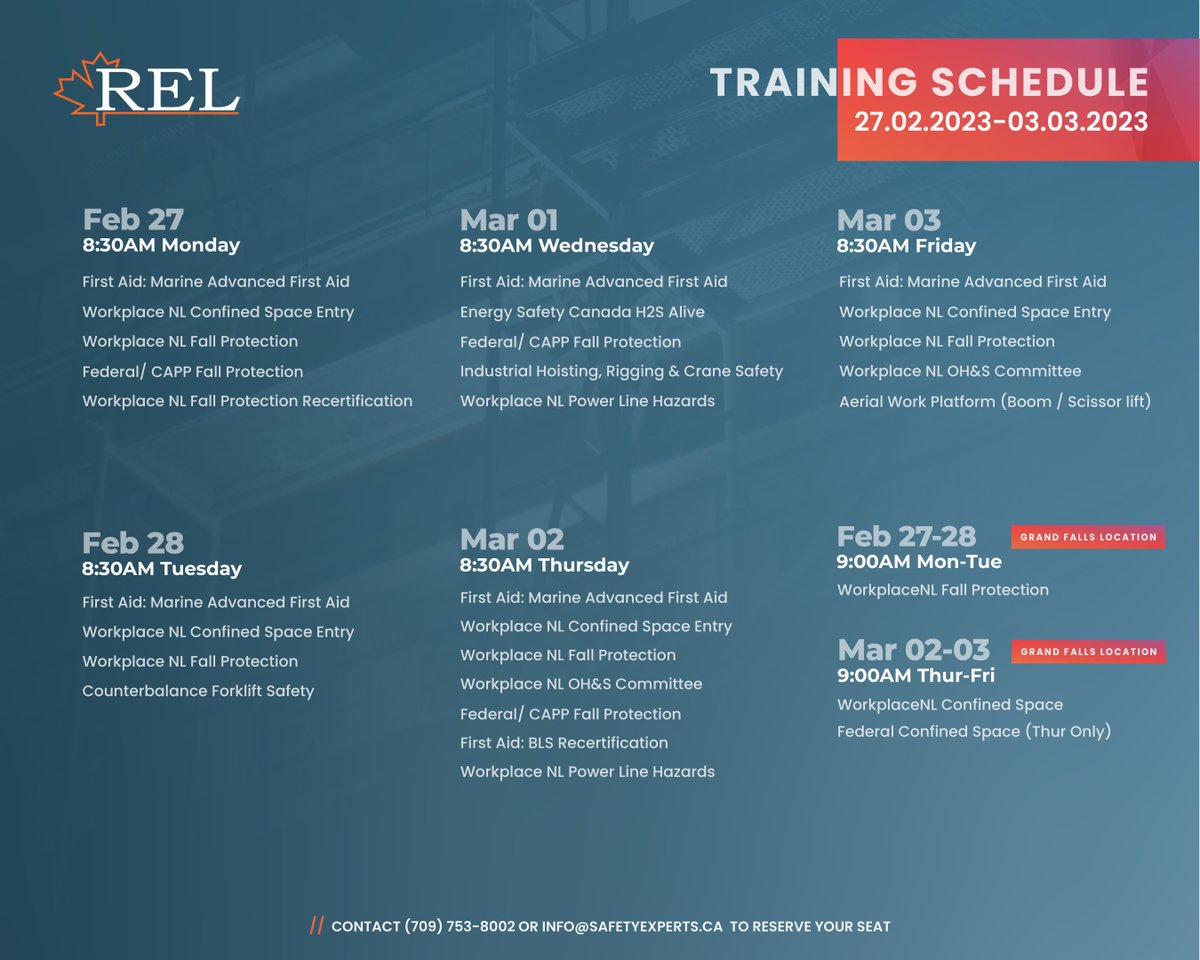 REL (The Safety Experts) (@RelSafety) / Posts / X