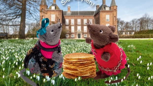 Muizenuitje op Slot Zuylen in de voorjaarsvakantieSpeurtocht, verhalen, pannenkoek en cadeautje -  varnws.nl/stichtsevecht/…