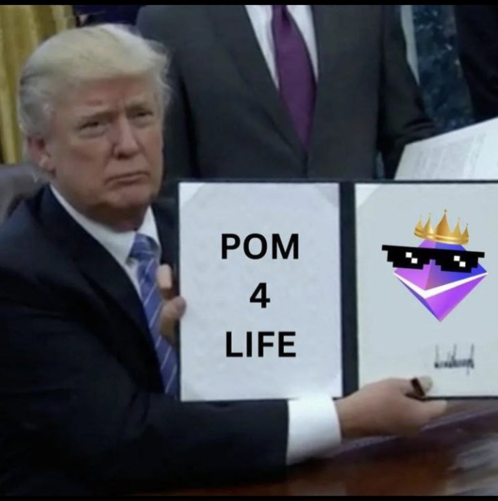 gem_crypto1000x's tweet photo. @gate_io This is a growing #blockchain with an increasing number of utilities within its ecosystem.  A #blockchain founded for #memecoins but welcoming to everybody. #ProofOfMemes 
@Proof_Of_Memes 
Pom is the big gem of 2023 📣📣📣 https://t.co/x0AFiSGxuG
