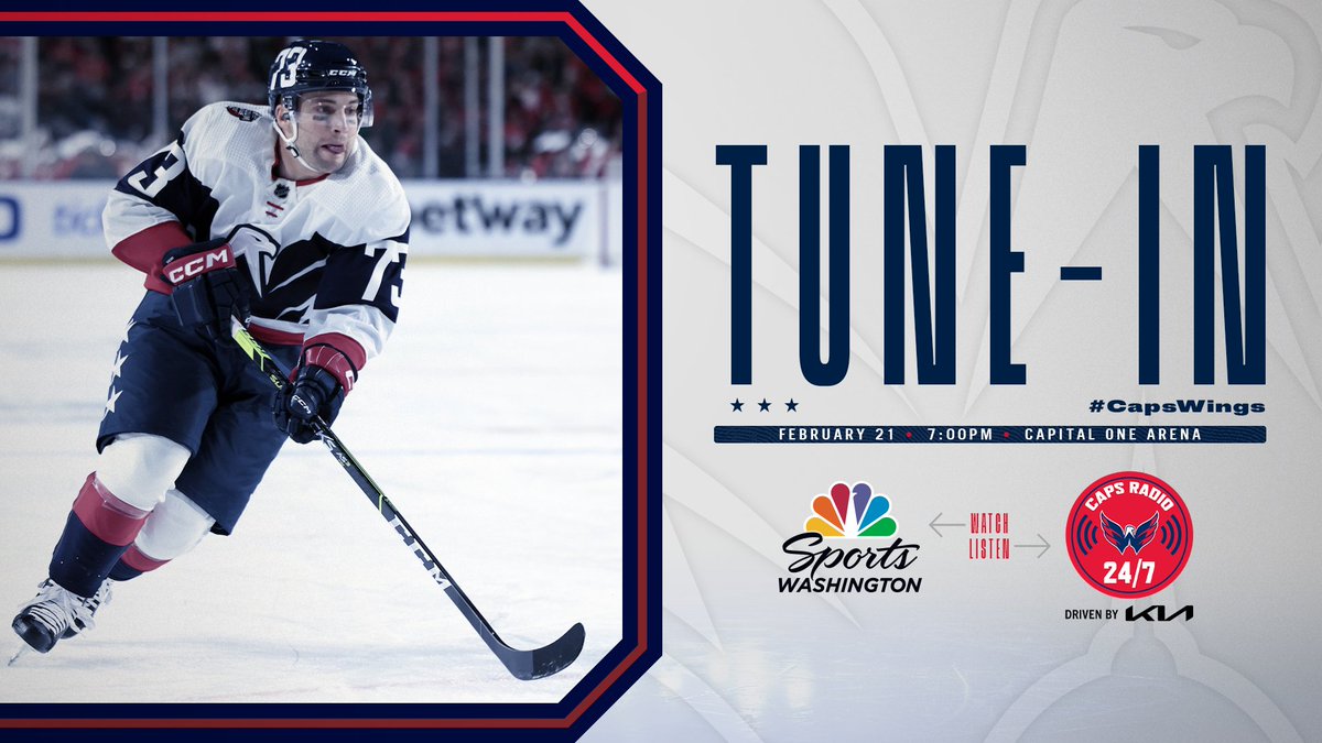 Monumental Sports & Entertainment on Twitter "RT Capitals Tonight. 