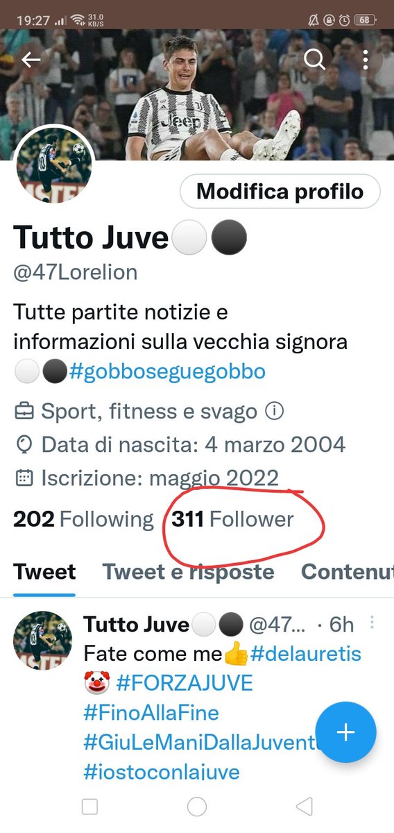 Lore_Cecco's tweet photo. Cari gobbi siete fantastici in 2 giorni siete qualche cosa di incredibile vi voglio bene #forzajuve #FinoAllaFine #iostoconlajuve #GiuLeManiDallaJuventus
#300Follower https://t.co/nvuEi3Rzw6