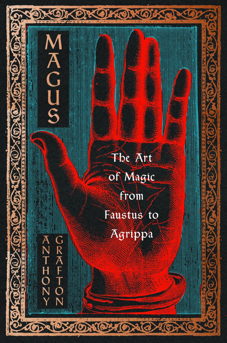 emsilk10's tweet photo. A magical #coverreveal for Anthony Grafton's MAGUS, on the many worlds of learned magicians in early modern Europe. Forthcoming Fall 23! @scaliger @Harvard_Press @HarvardUPLondon https://t.co/TL9odgWtLQ