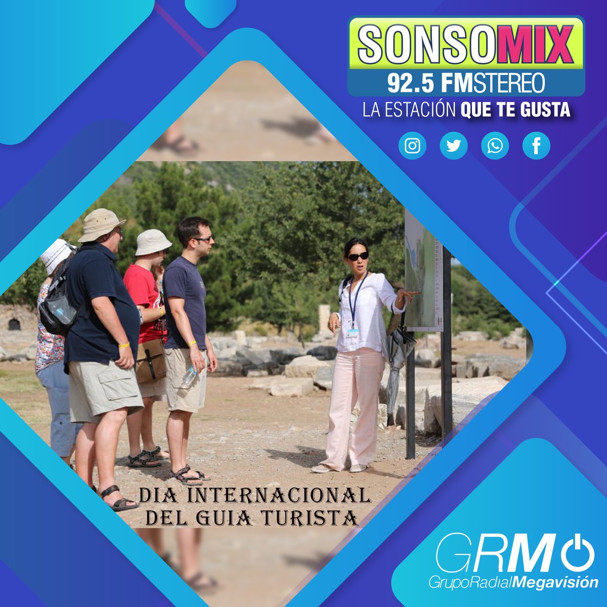 #UnDiaComoHoy/ 21 de febrero se celebra  "𝗗í𝗮 𝗜𝗻𝘁𝗲𝗿𝗻𝗮𝗰𝗶𝗼𝗻𝗮𝗹 𝗱𝗲𝗹 𝗚𝘂í𝗮 𝗱𝗲 𝗧𝘂𝗿𝗶𝘀𝗺𝗼" una profesion que se encarga de proporcionar información y orientación a turistas y visitantes nacionales o extranjeros acerca del patrimonio turístico y cultural.