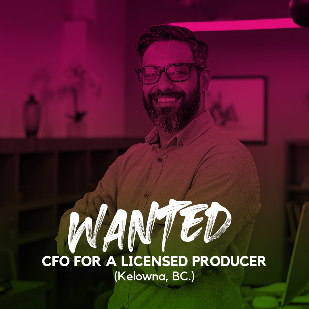 NEW JOB POST!

💼CFO for a Licensed Producer
📌Kelowna, British Columbia
Apply now: bit.ly/3XNKZ5l

#recruitment #CFO #chieffinancialofficer #financejobs #finance #jobs #hiring #applynow #canmarjobs #hiringnow #cannabisindustry #cannabiscommunity #cannabisbusiness