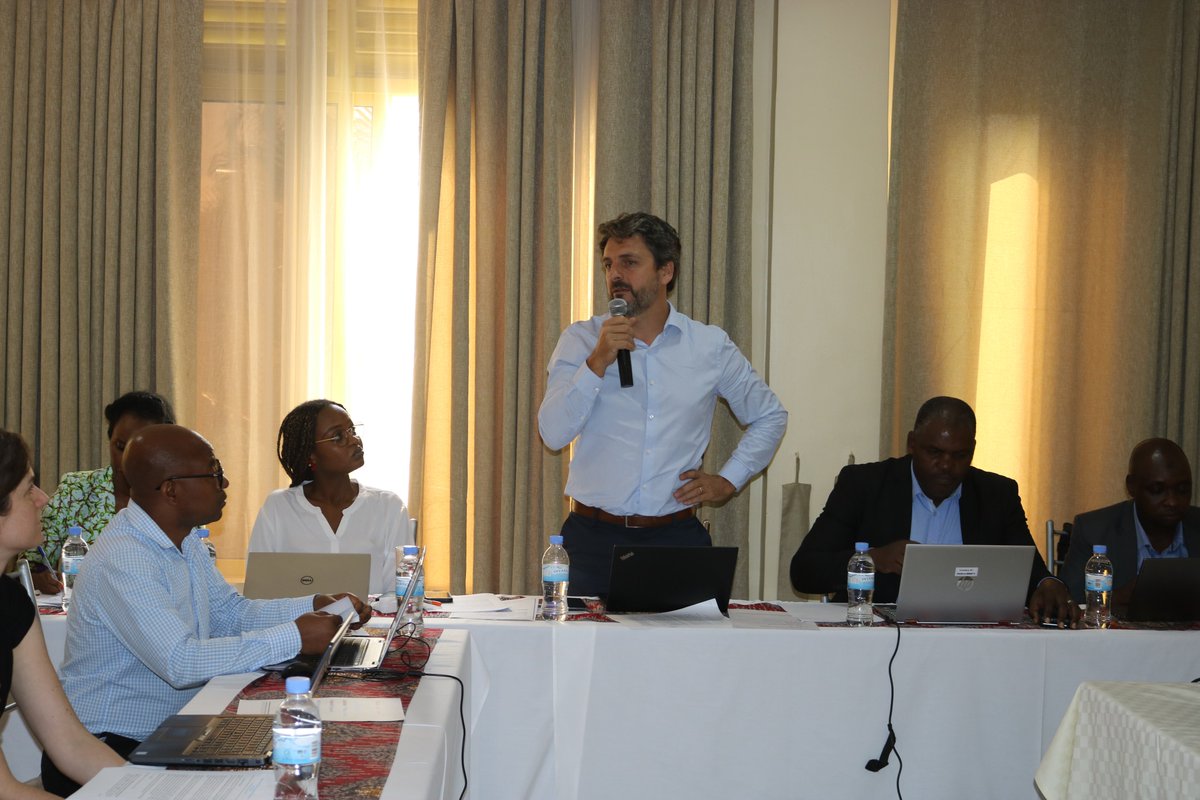 ApefeRwanda's tweet photo. At Sainte Famille Hotel today, MIFOTRA under APEFE funding hosted an Annual Workshop on Workplace Learning Partners Coordination and Joint Planning. https://t.co/RjzuVjPx9Y