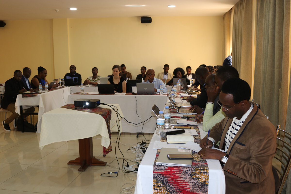 ApefeRwanda's tweet photo. At Sainte Famille Hotel today, MIFOTRA under APEFE funding hosted an Annual Workshop on Workplace Learning Partners Coordination and Joint Planning. https://t.co/RjzuVjPx9Y