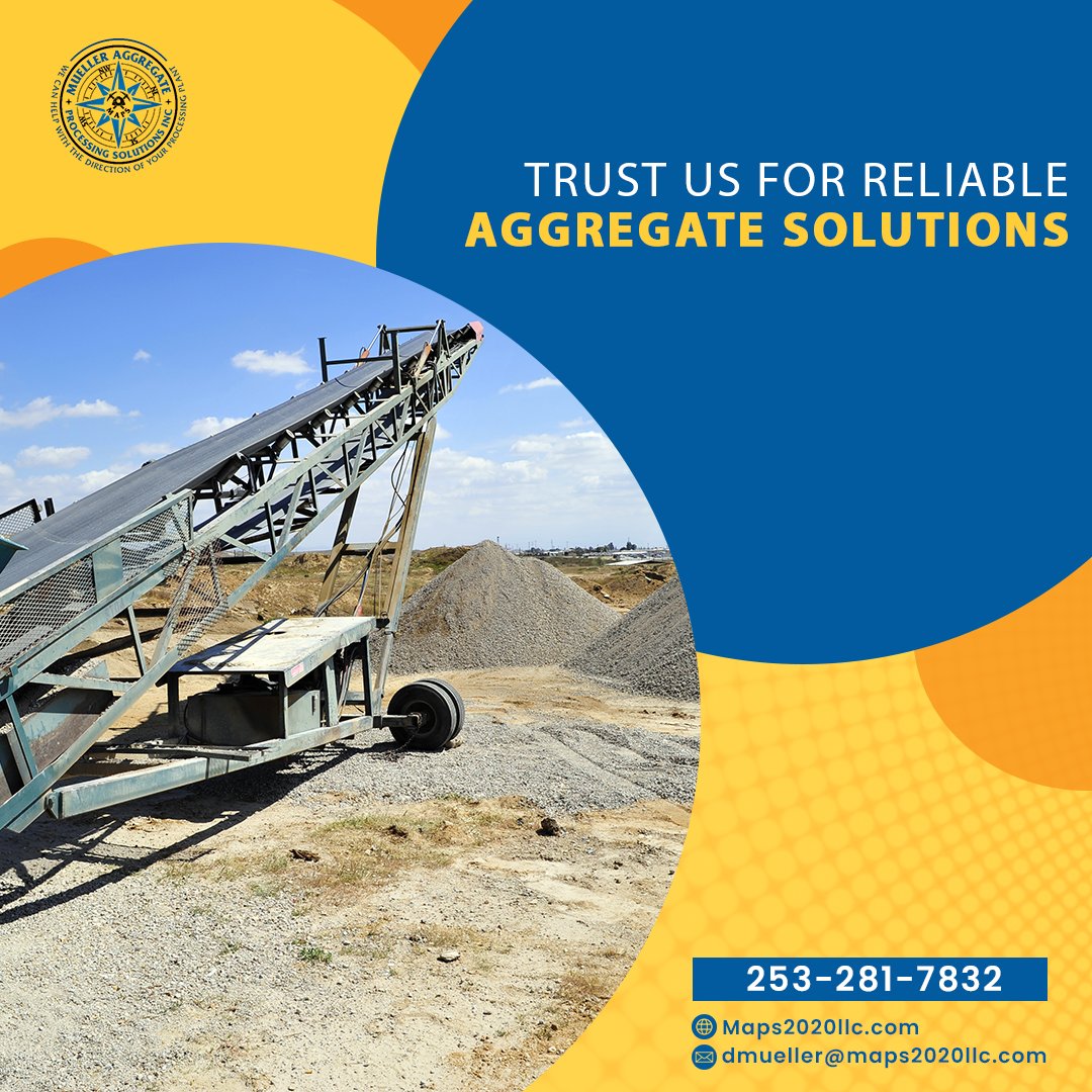 MuellerSolutio2's tweet image. Your aggregate plant deserves the best. Make your processes more efficient, boost your bottom line, and streamline your processes with our expert solutions.

Contact us 
253-281-7832

#muellersolutions #Aggregate #constructionlife #aggregateindustries #crushedstone #landscaping