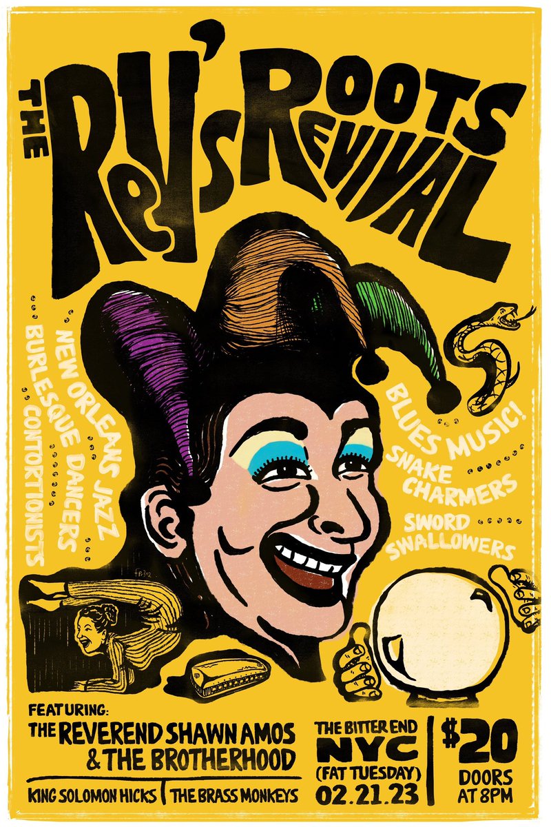 Tonight’s show is sold out! We’ll see you at the <a href="/BitterEndNYC/">Bitter End</a>!