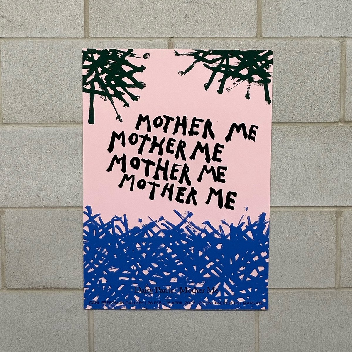 CarlFreedman's tweet photo. 🎨✨ Carl Freedman Gallery is proud to announce a major solo exhibition by #DaisyParris (b. 1993, Kent, UK).
Special Preview: Saturday 25th February, 5-8pm. All welcome.
Exhibition runs from 26th February – 16th April 2023. Wednesday-Sunday. Free entry.
https://t.co/UoQUhREOYW https://t.co/7tTXyvxV9l
