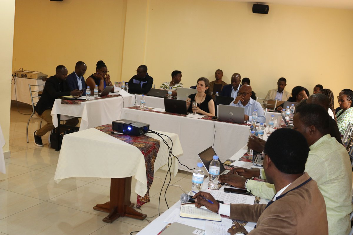 ApefeRwanda's tweet photo. The objectives were about  discussing the progress on WPL-Workplace Learning, planned activities for 2022/2023, synergy's strategies that guide the DPs/ Development Partners and activities' harmonization. https://t.co/q5hCkuwjvy