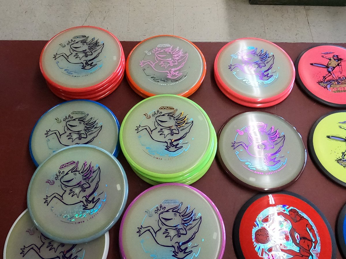 Yardbirds Disc Golf on Twitter "New MVP is in! Lizotte glow hex