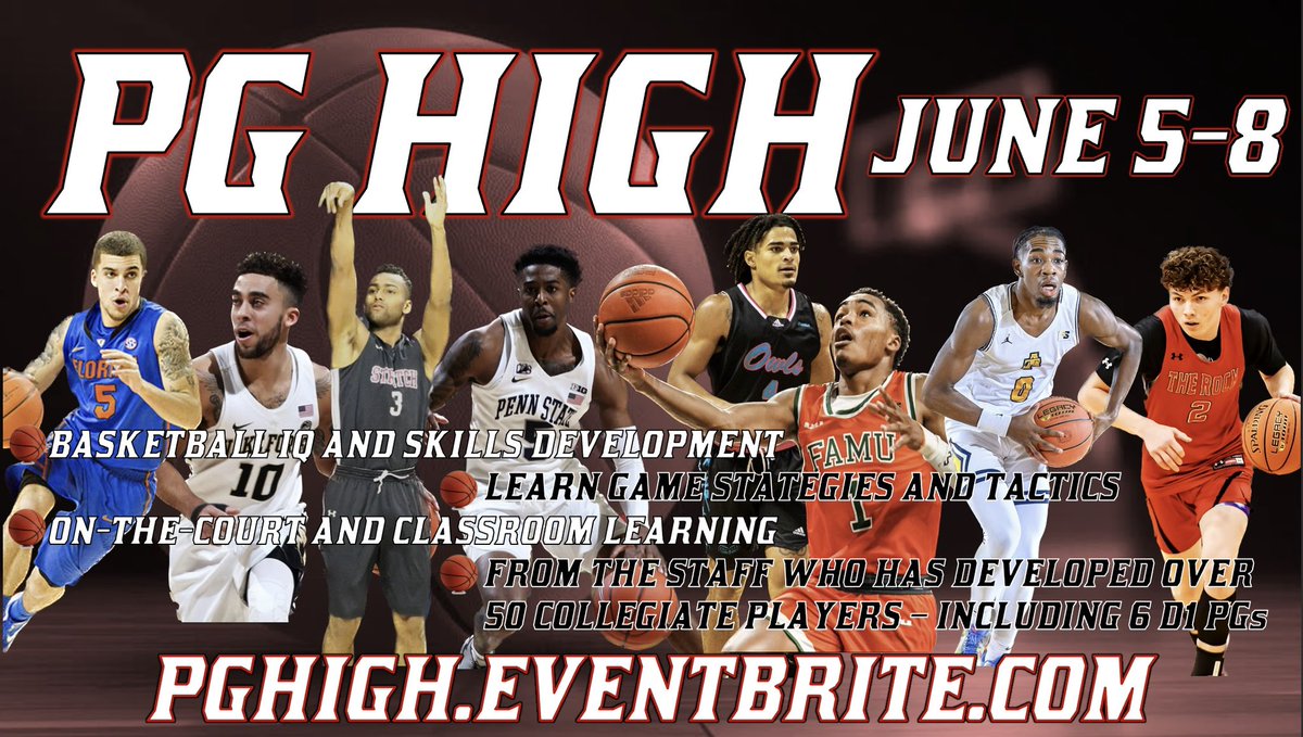 CoachJHarden's tweet photo. Extremely excited to announce a new camp for the Gainesville area in June. 

For players entering grades 6-12 who want to improve their physical skills and grow in their basketball IQ through on-court and classroom learning opportunities. 

https://t.co/aUZLGCfqp7 https://t.co/Nf2mBmk3fQ