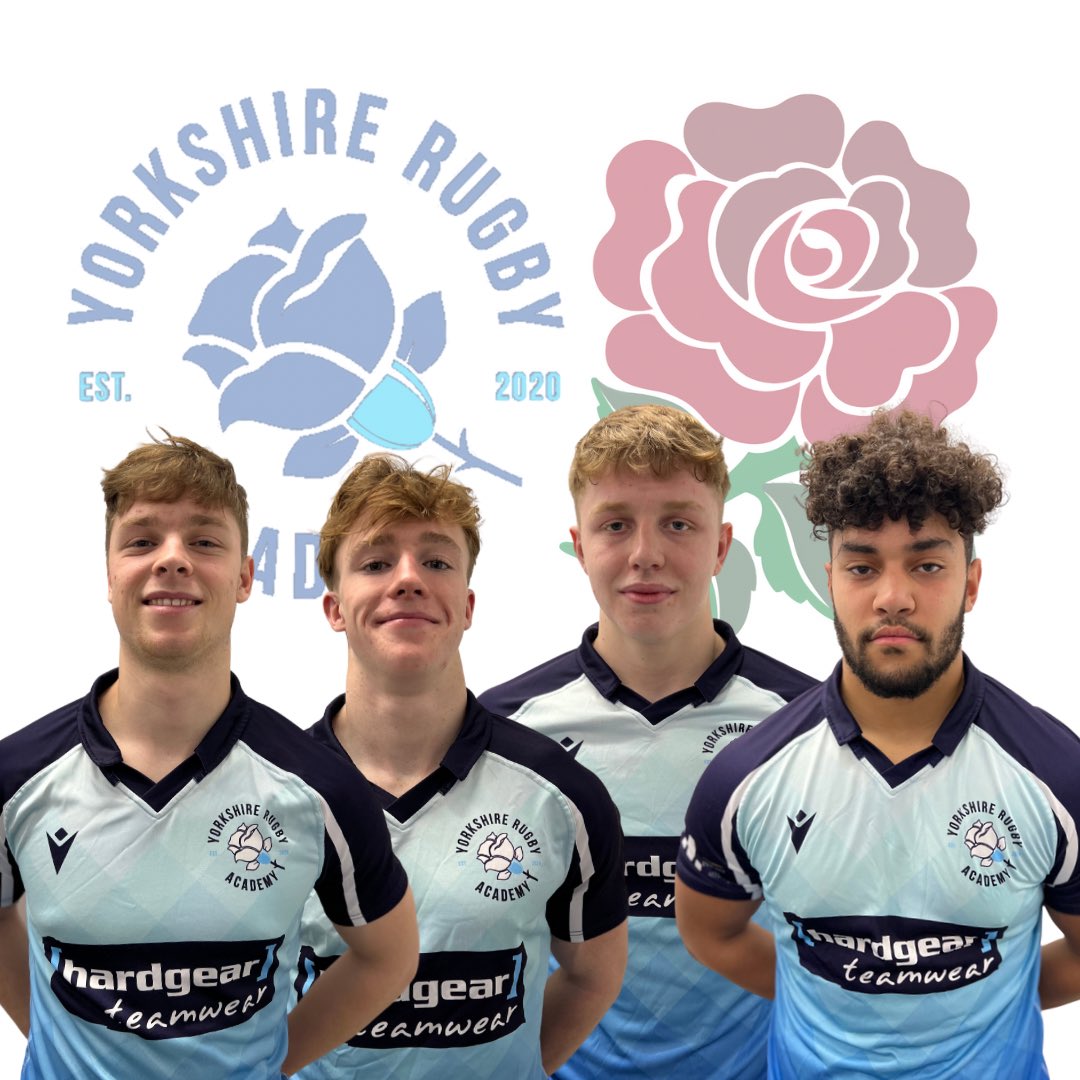 🌹4 Yorkshire Academy players named in the England U18 Squad

A huge congratulations to Toby Baker, Tom Burrow, Ned McCormack &amp; Tye Raymont who have all been selected by <a href="/EnglandRugby/">England Rugby</a> u18 coaches Jon Pendlebury &amp; Mark Mapletoft

👏🏼👏🏼 well done from everyone at Yorkshire Academy