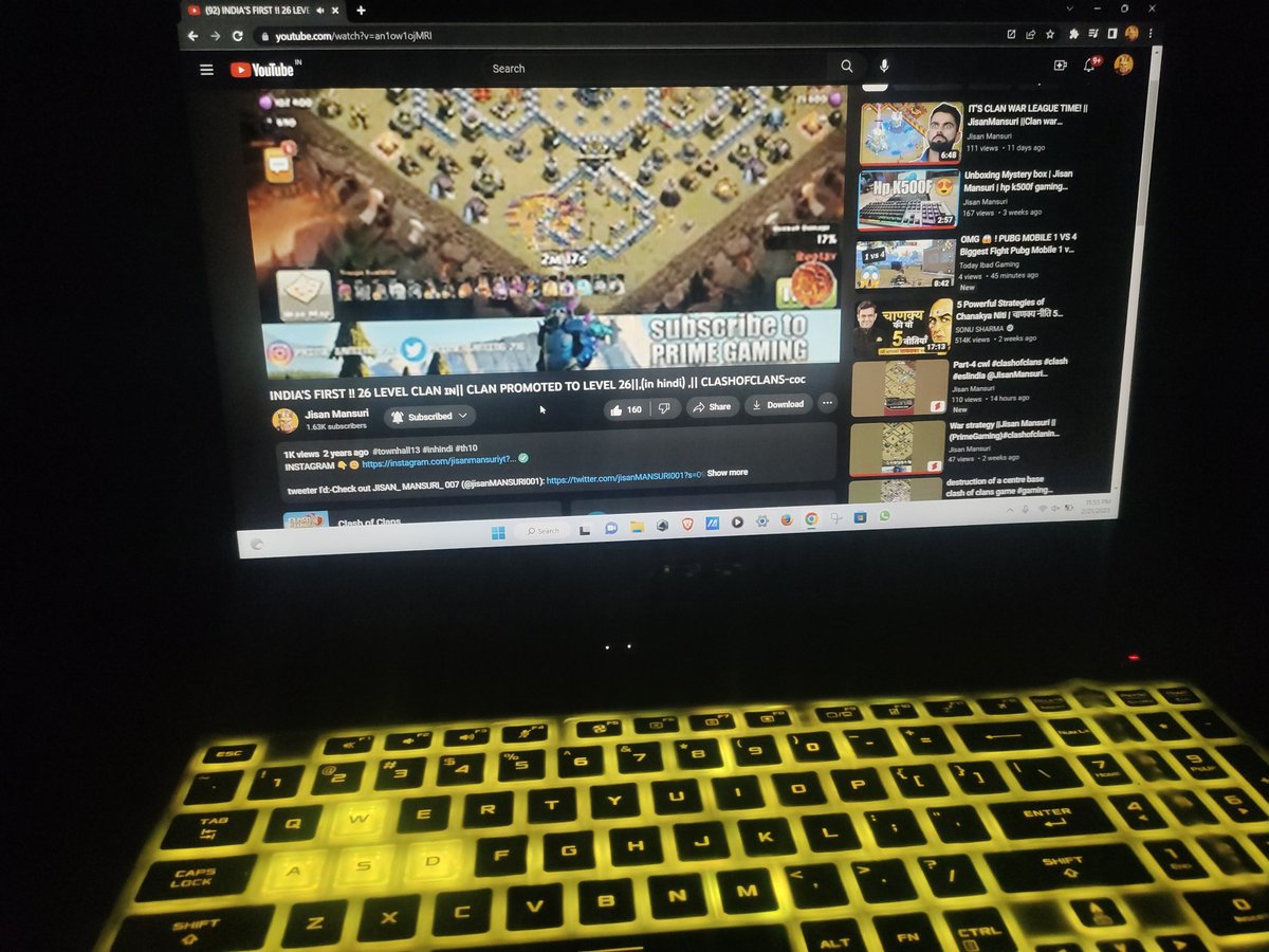 jisanmansuriyt's tweet photo. #ASUSIndia 
#gaming #ClashOfClans #sumit007 
@SumitmMallabade https://t.co/BMvtgI6CB4