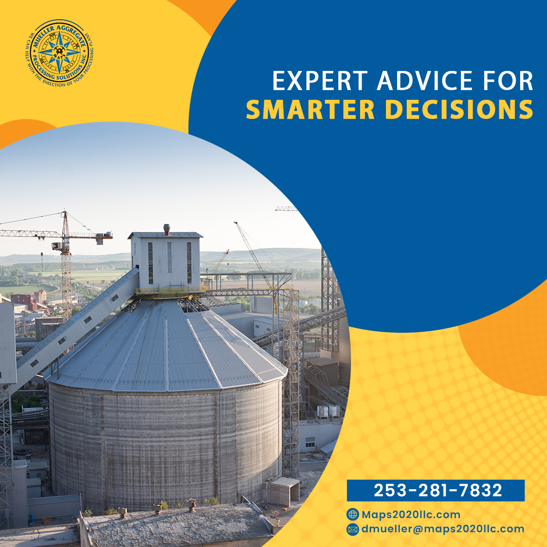 MuellerSolutio2's tweet image. The difference between good and bad decisions can be significant in the aggregate industry. Mr. Donald J Mueller is here to provide expert advice to help you make smarter decisions.

Click the link below:
maps2020llc.com

#muellersolutions #Aggregate #constructionlife