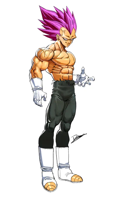VEGETA EGO #DragonBallSuper 