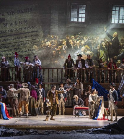 ZhangZhangZhang's tweet photo. back to The Revolution! 💪✊🇫🇷
#AndréChénier #OperaMonteCarlo @MonteCarlo_Orch #opera #ClassicalMusic #MonteCarlo https://t.co/ncHTVyd7Fh
