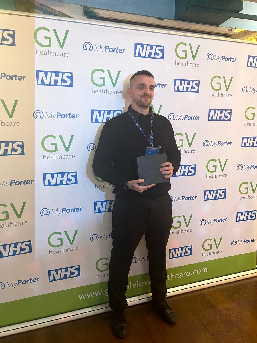 Well done Ryan, leadership of the year award
#myporterawards
#healthcareheroes
#teambarnet