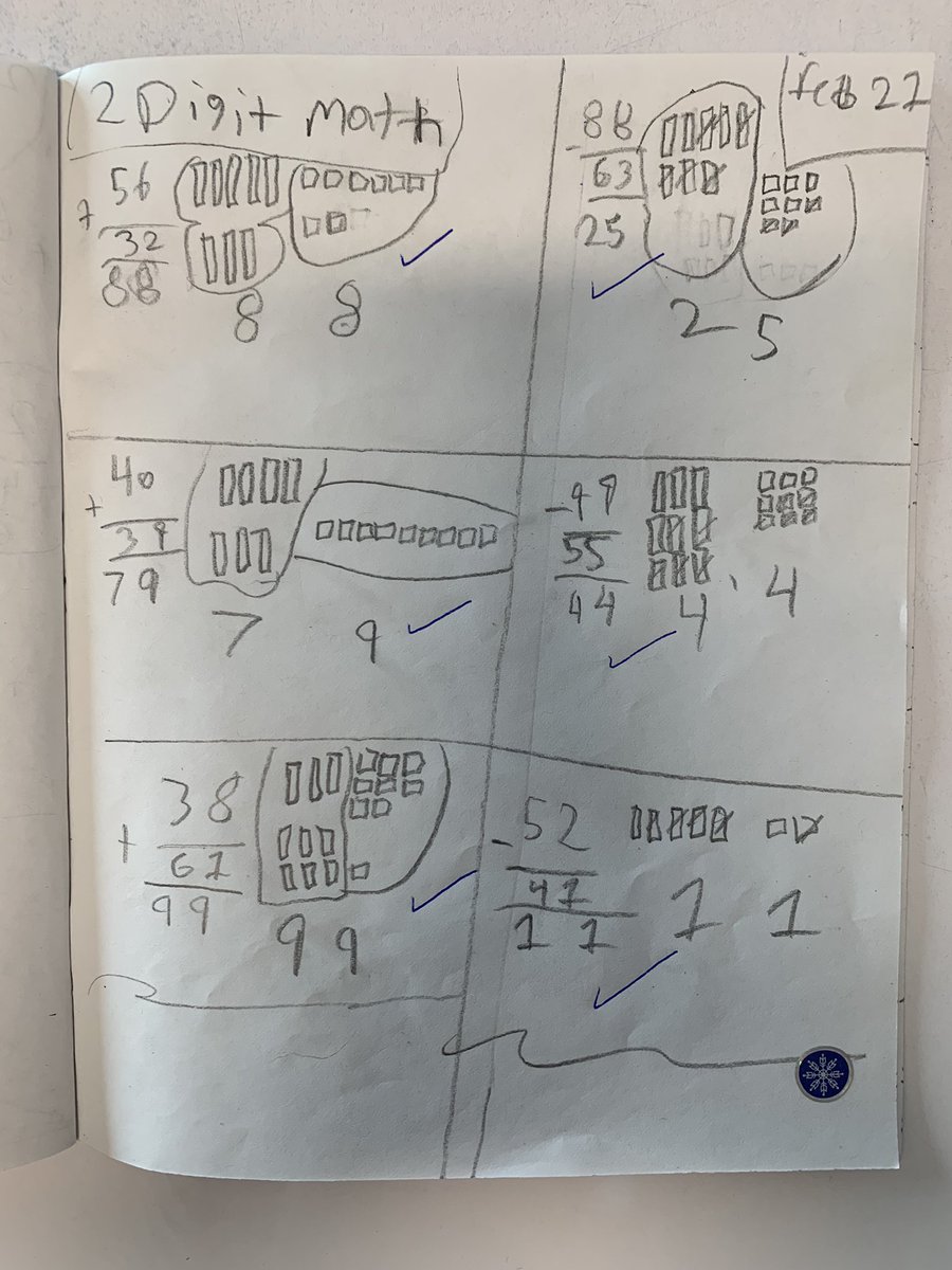 Grade 2 Buffalo Rubbing Stone School CBE tweet media