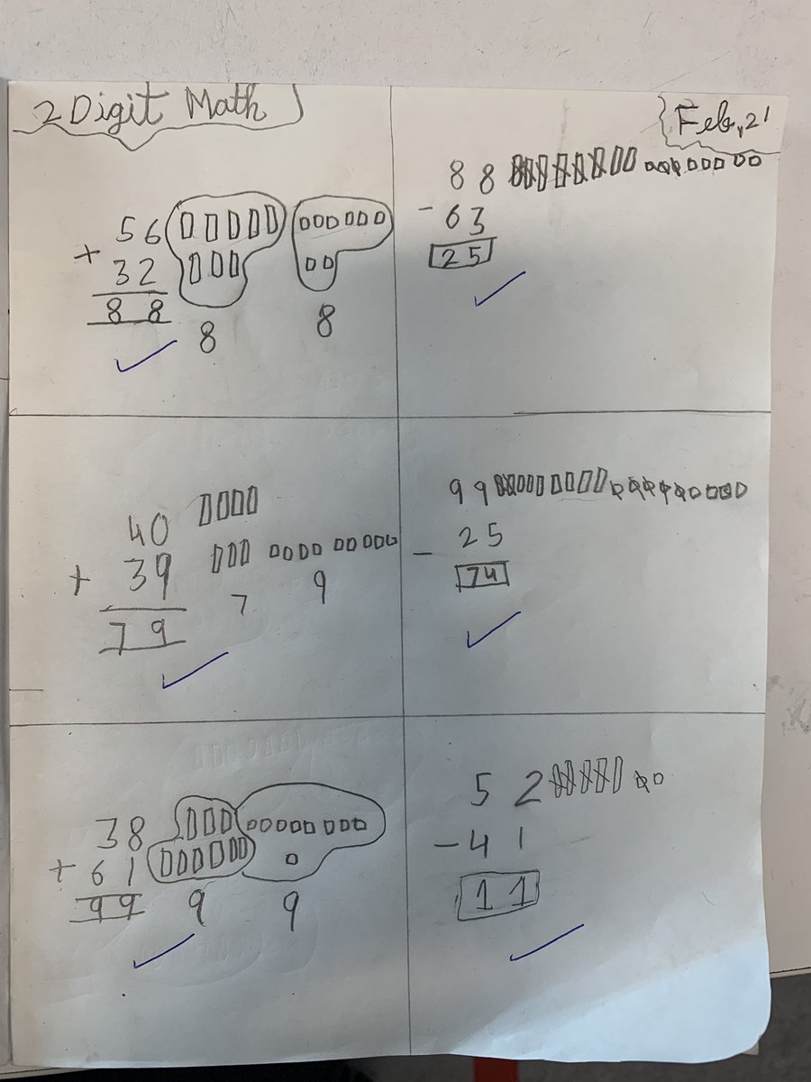 Grade 2 Buffalo Rubbing Stone School CBE tweet media