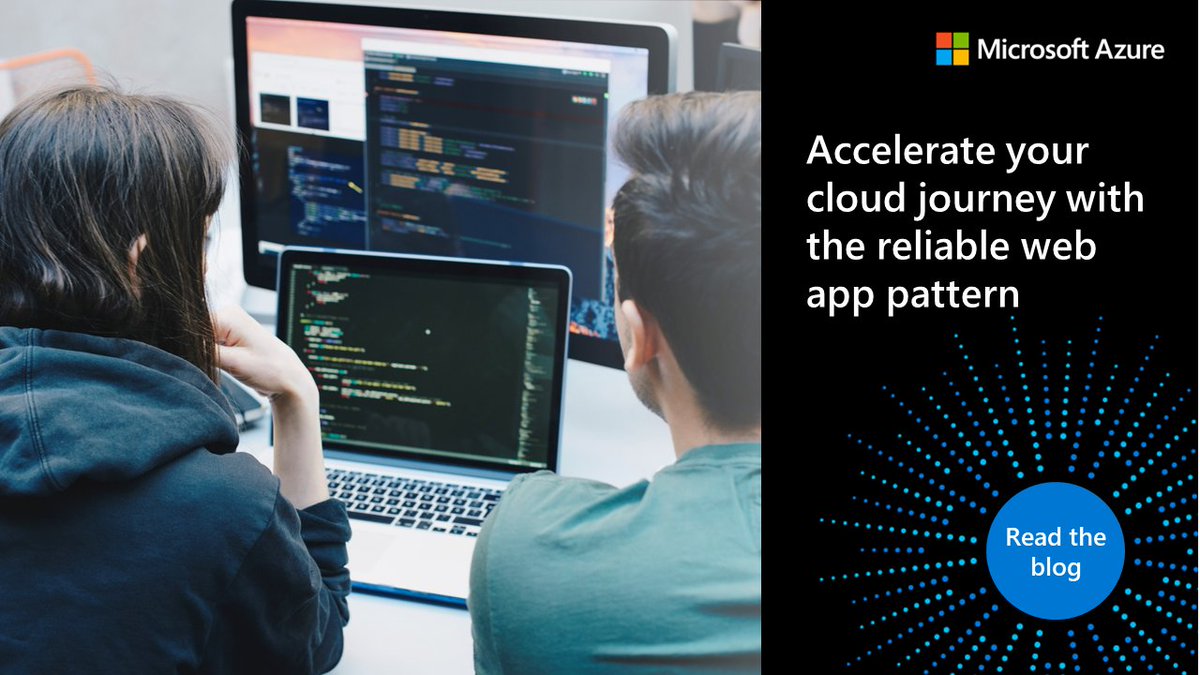 mayunkj's tweet photo. ➡️️ Announcing a reference implementation that applies the reliable web app pattern for .NET
https://t.co/MRV8p4p30w 

Great work @nishanil and @AzAppService team

#AzurePaaS #dotNET https://t.co/9GuOYPuq6f