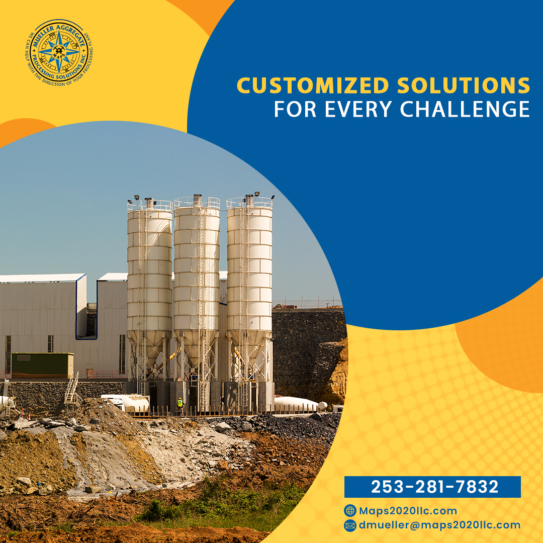 MuellerSolutio2's tweet image. Whether you&apos;re facing a standard or unique industry challenge, we have the expertise to develop a customized solution to help you achieve your goals.

See more on our website:
maps2020llc.com

#muellersolutions #Aggregate #constructionlife #aggregateindustries