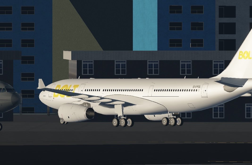 RBLXAirTanker's tweet photo. AirTanker is supporting global humanitarian aid operations alongside @flyBOLTuk

Part of our dedication to serving communities.

#ROBLOX #ROBLOXDev #RoAviation https://t.co/17w5OwiJNn