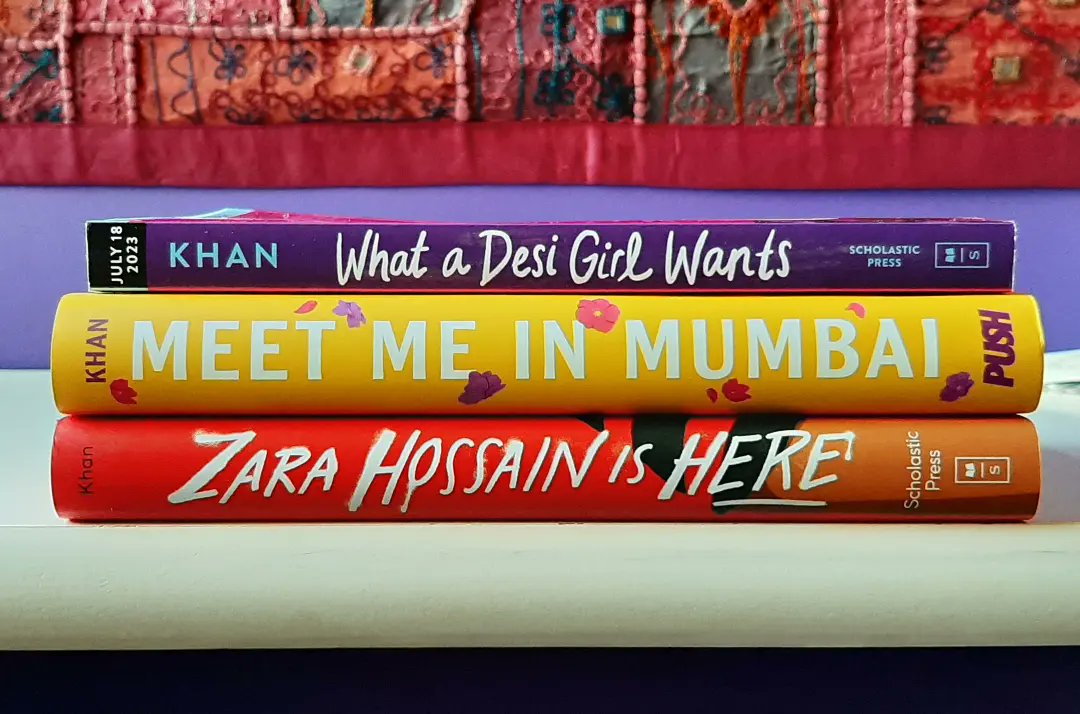 Sabina_Writer's tweet image. 📢 Giveaway: I'm giving away a set of books which includes: an ARC of WHAT A DESI GIRL WANTS &amp;amp; hardcovers of ZARA HOSSAIN IS HERE &amp;amp; MEET ME IN MUMBAI!! To enter please follow/RT by Friday, Feb 24. Open int'l.❤❤