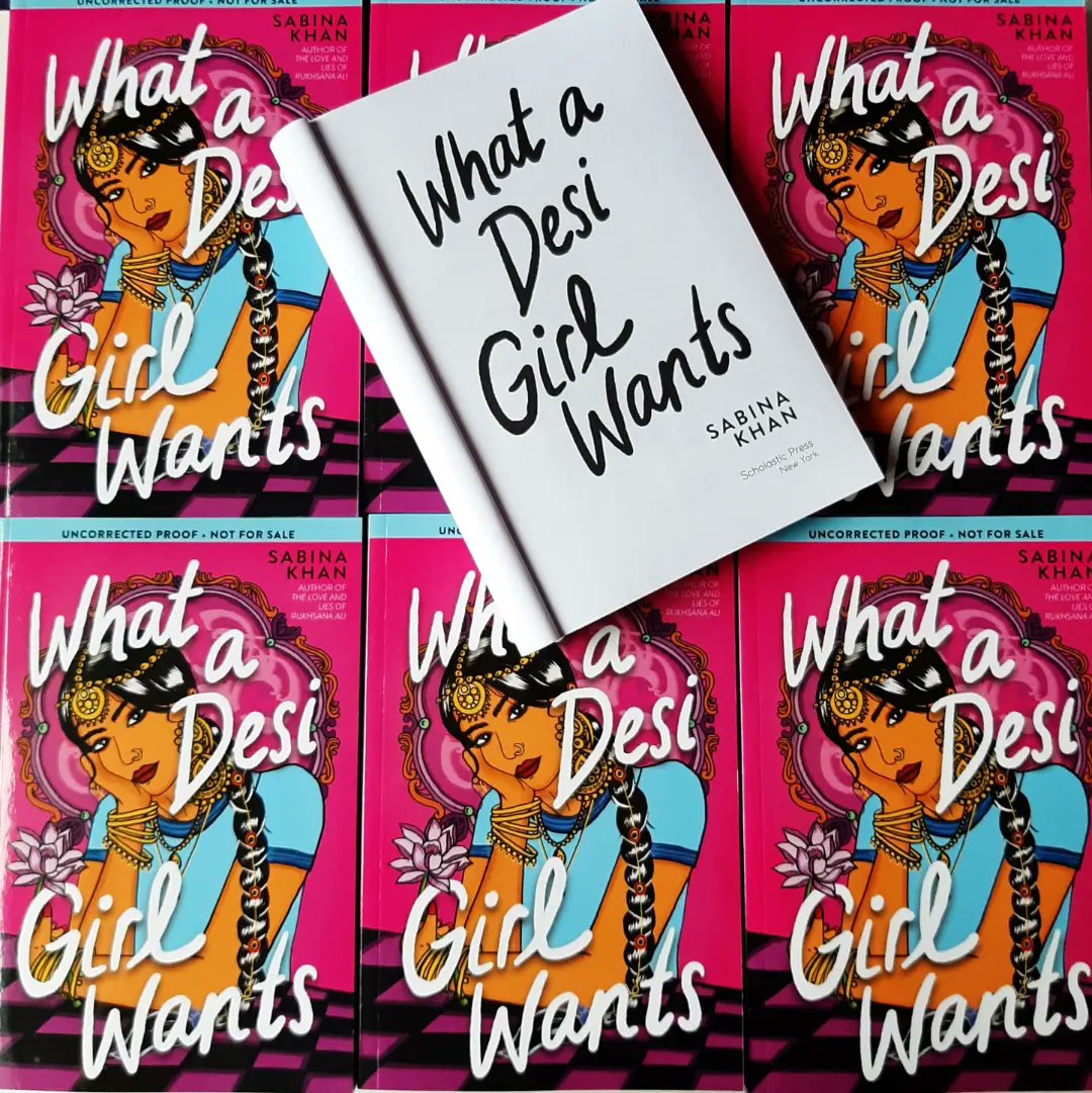Sabina_Writer's tweet image. 📢 Giveaway: I'm giving away a set of books which includes: an ARC of WHAT A DESI GIRL WANTS &amp;amp; hardcovers of ZARA HOSSAIN IS HERE &amp;amp; MEET ME IN MUMBAI!! To enter please follow/RT by Friday, Feb 24. Open int'l.❤❤