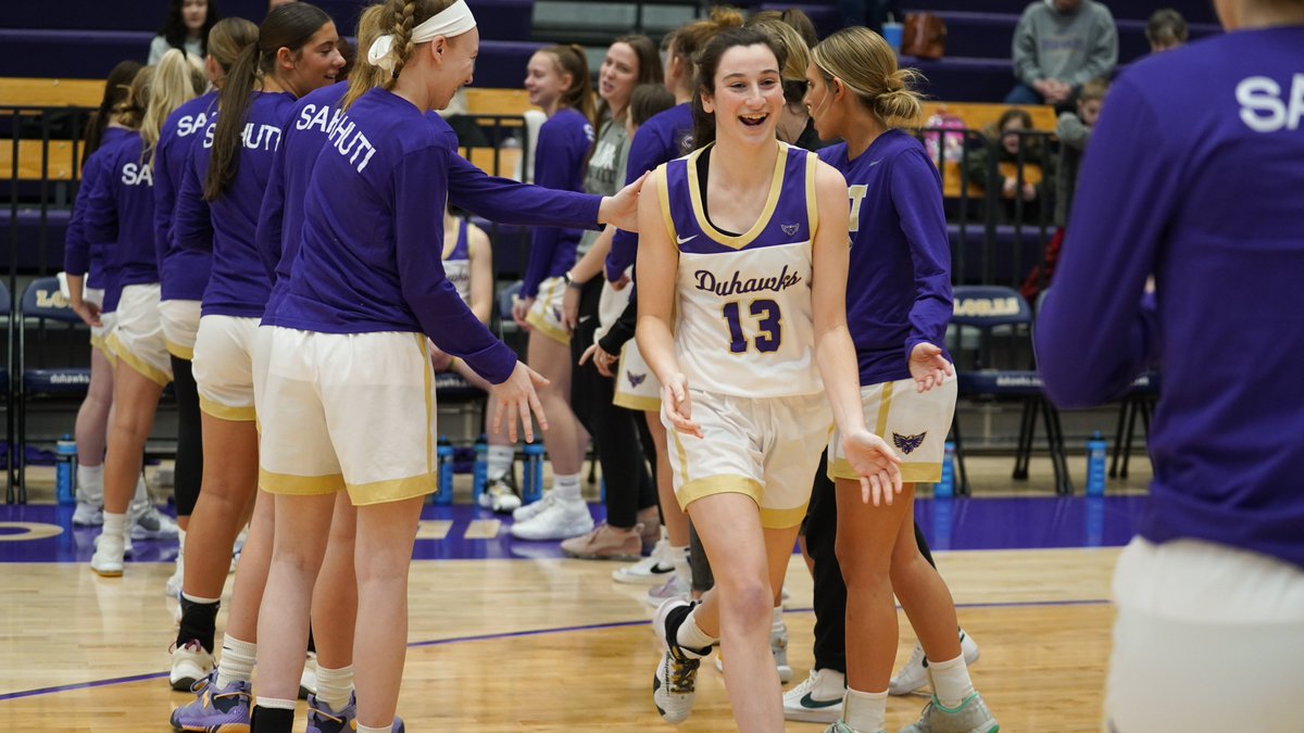 .<a href="/DuhawkWBB/">Loras College Women's Basketball</a> Ranked No. 19 Heading into Postseason Play

duhawks.com/news/2023/2/21… #GoDuhawks