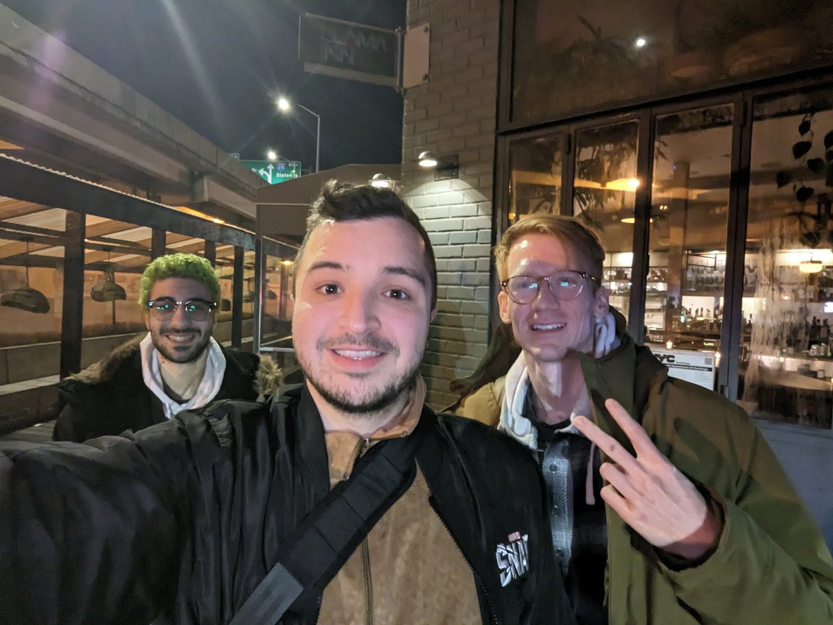 My first trip to The USA was filled with unhealthy food &amp; great people!