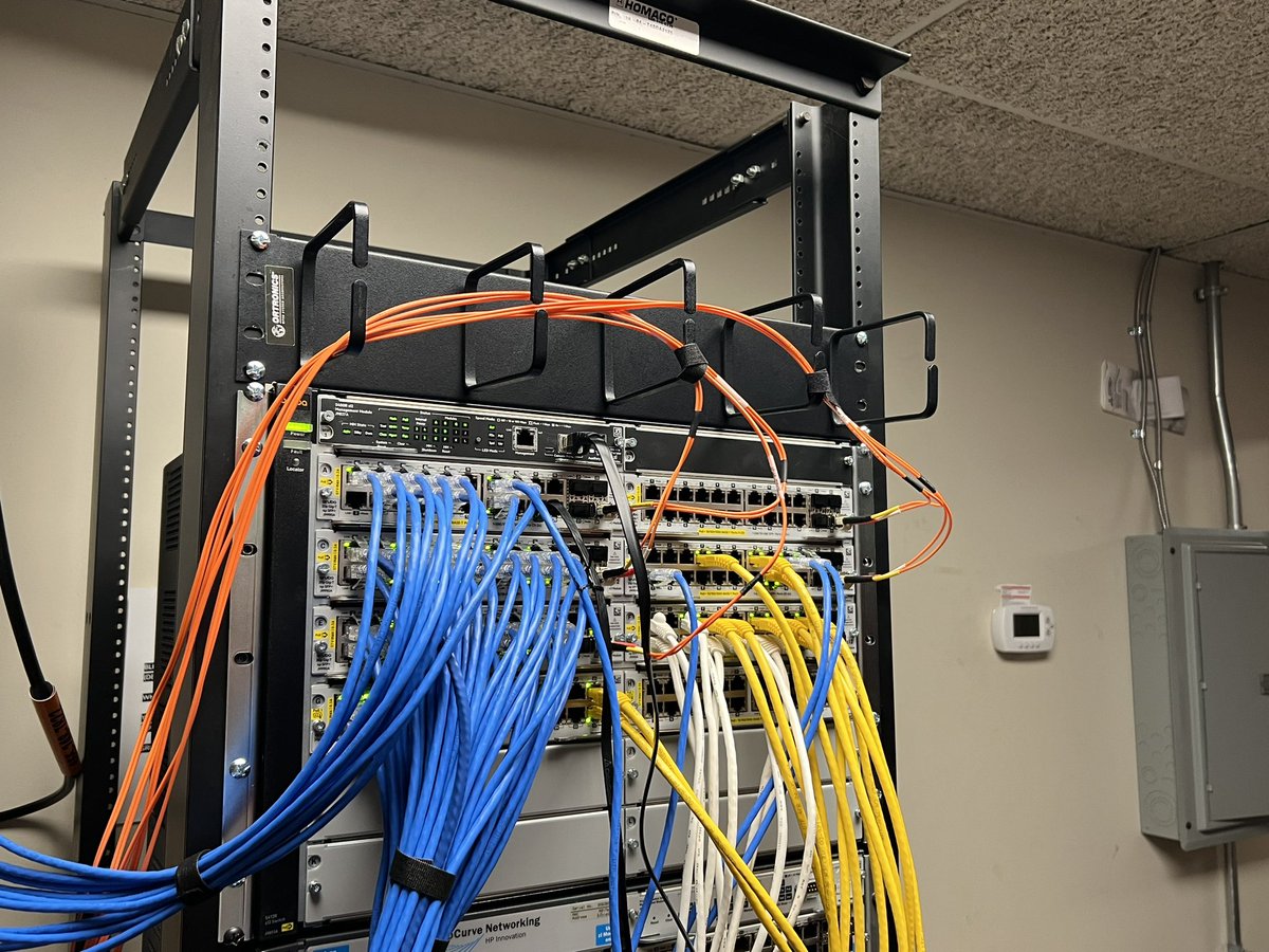 The NMS is getting all new replacement network switches this week. This upgrade will provide better network stability, performance, and security!