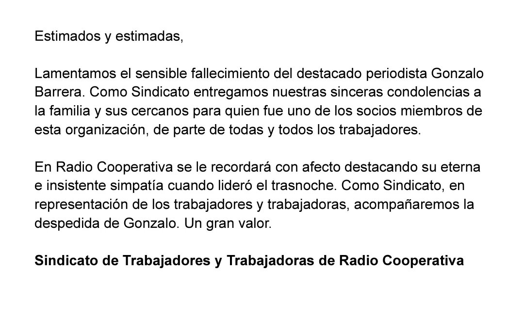 Sindicato Radio Cooperativa tweet media