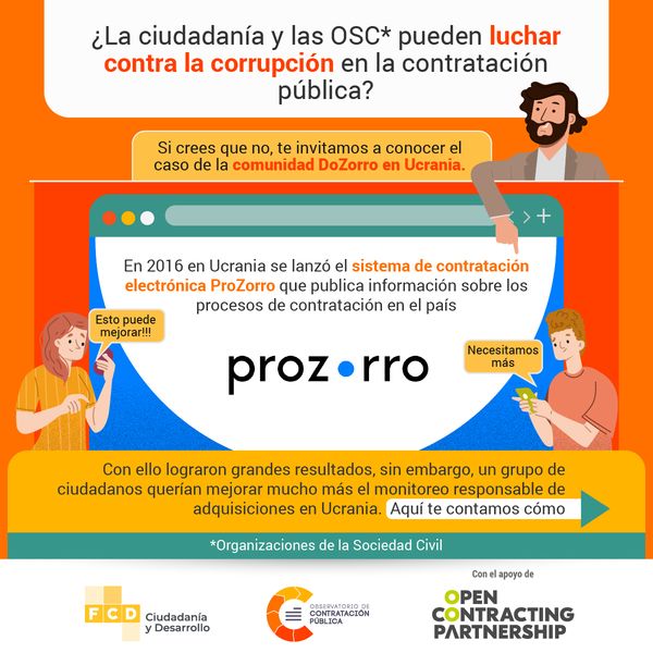Observatorio de Contratación Pública tweet media