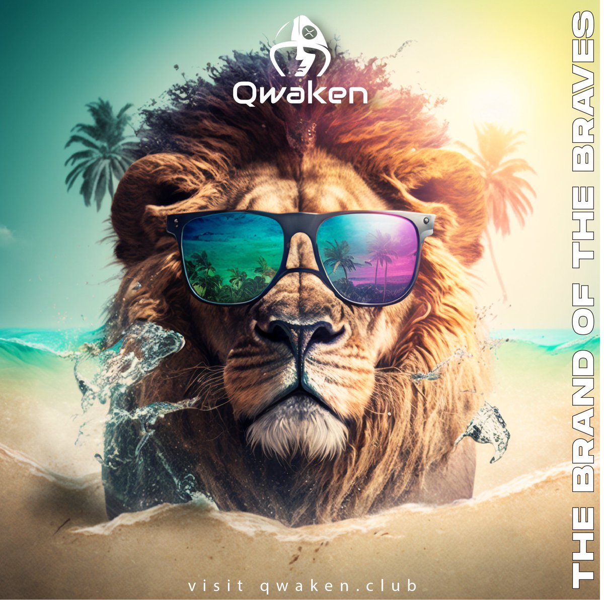 Current mood 🕶️🦁🩴🌴

#Qwaken is the #first NFT-BACKED brand built on the #XRPL. Join the #Qfam in this incredible journey today, visit qwaken.club

B I G NEWS about the #QwakenClub coming soon!🫡
#BrandoftheBraves #XRP #NFTs #FASHION #REVOLUTION #BeachClub $QWK $XRP