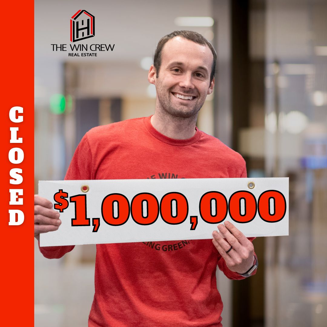 thewincrewhomes's tweet photo. Congrats to Tait for hitting the $1,000,000 mark in sales! 🙌🏼 Your hard work and dedication has paid off big time. Keep crushing it! 💪🏼💰 #milliondollarclub #saleschamp #successmindset https://t.co/y3dhhzZ3ud