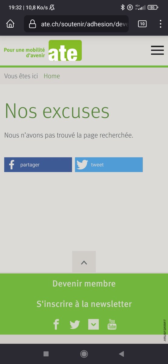 Leodana30's tweet photo. @DaRaedler @ATEVaud La page adhésion sur le site ne fonctionne pas :( https://t.co/Bdf4OjUi9o