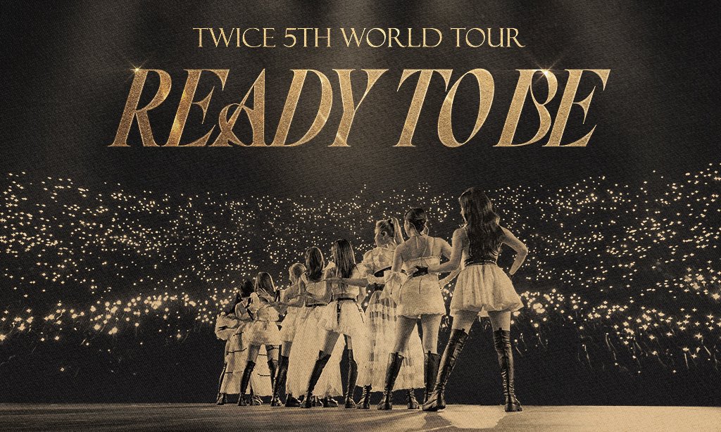 TWICE announce the large venues and dates to their 5th world tour