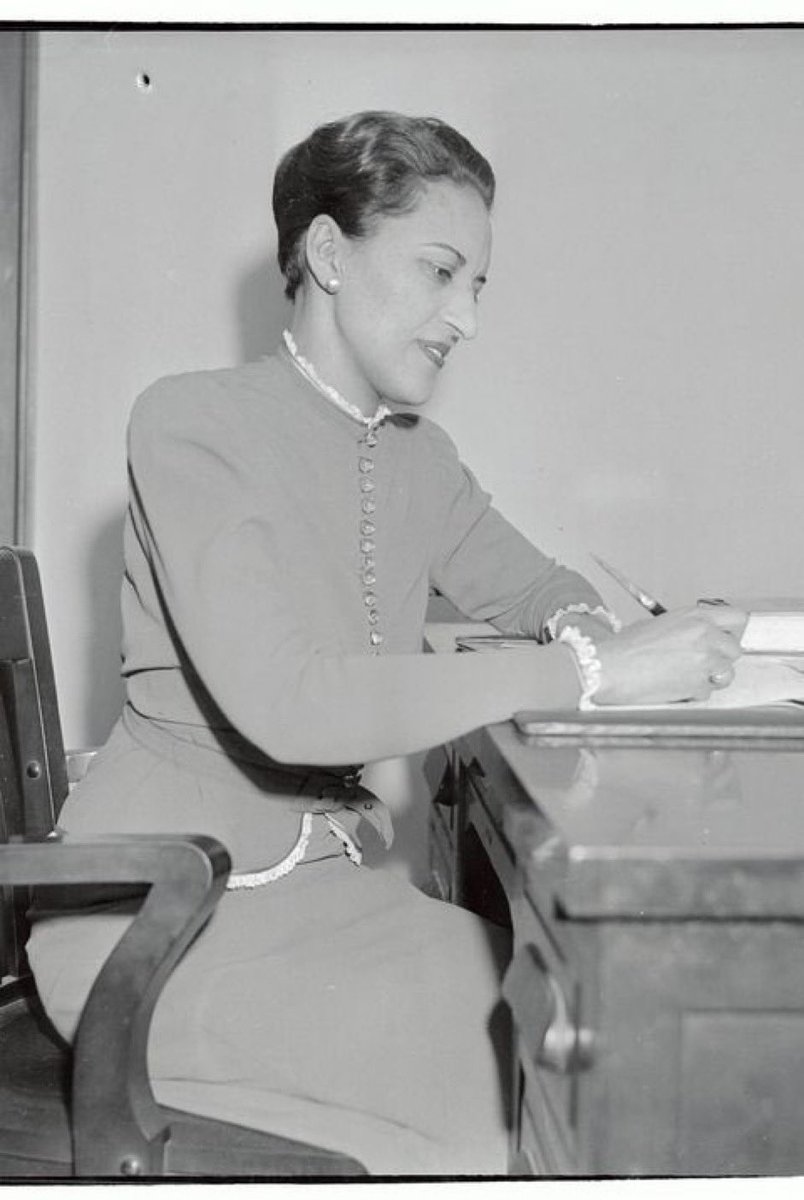 outsiderspod20's tweet photo. A pioneer in law, Jane Bolin was the first Black woman to attend Yale Law School in 1931. In 1939, she became the first Black female judge in the United States. #BlackHistoryMonth https://t.co/t9sPGvajtl