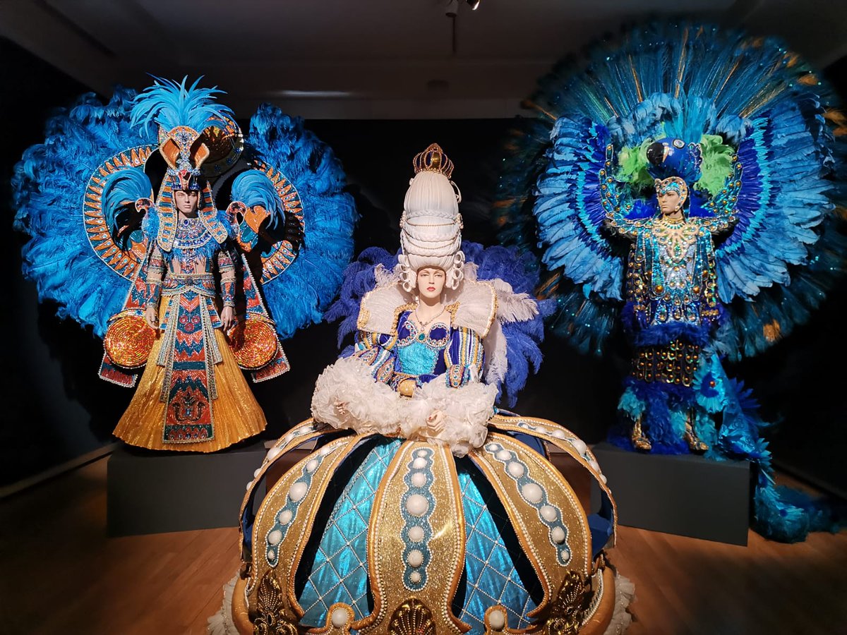 Fkhaldi06's tweet photo. Visite de l'exposition Nice &amp; le Fabuleux Carnaval de Rio avec nos aînés &amp; ados du @CCAS_Nice dans la somptueuse Villa Masséna. Merci à @JPB06 pour son accueil &amp; présentation de cette belle exposition. 1 très beau voyage au Carnaval de Rio pour cette visite intergénérationnelle! https://t.co/oW8iXNnk9L