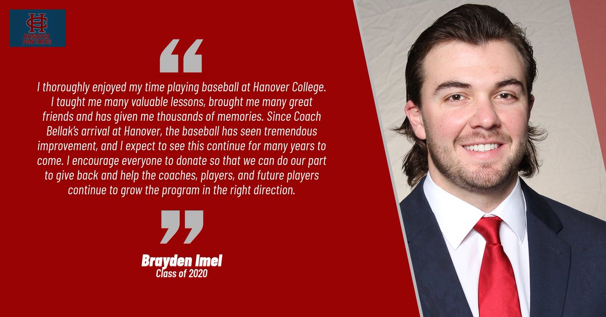 HanoverBase's tweet photo. Today's Hanover College baseball graduate is class of 2020, Brayden Imel. Brayden, is a recent graduate from the University of the Cumberlands, NKY PA Program with a Masters degree in Physician Assistant Studies.

Twitter: @braydenImel https://t.co/v7awaWOuZN