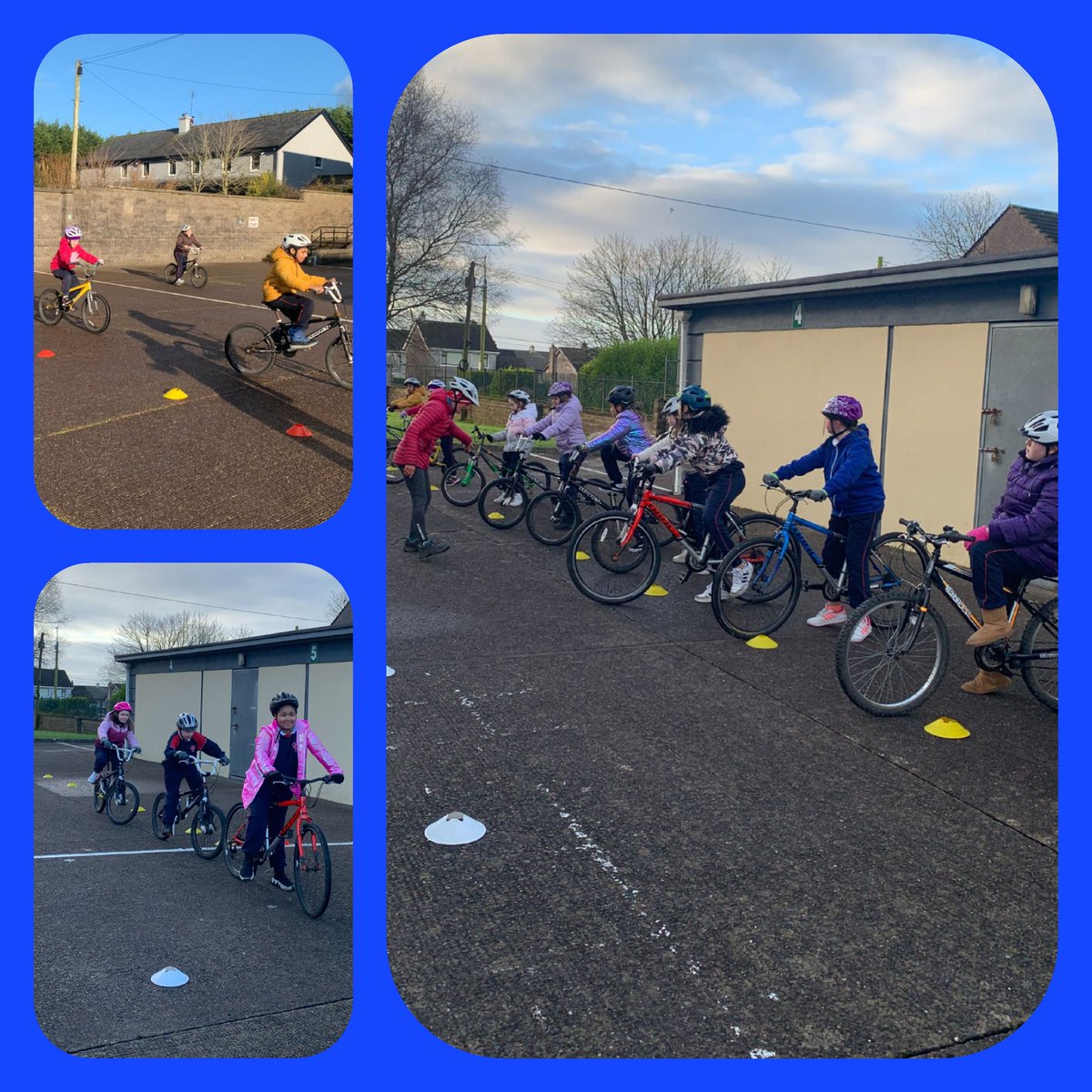 SMaEMayfield's tweet photo. Thanks to Cork Sports Partnership for giving 4th class the opportunity to participate in the Cycle Right Programme. It was a hugely positive experience for all involved. https://t.co/JyOkie7DiS