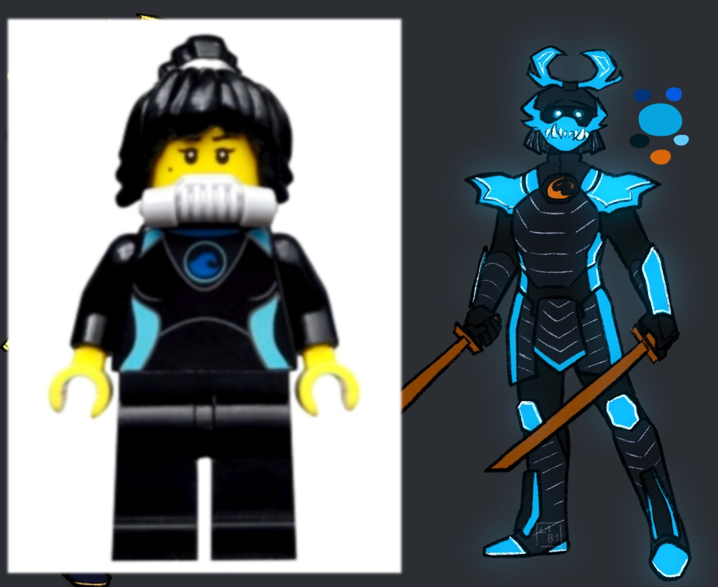 Diderik L1B1 on X I decided to give Cole and Nya a prime empire design myself that fit the prime empire vibe a bit better ninjago legoninjago ninjagofanart https t t0E7EFUX1w X