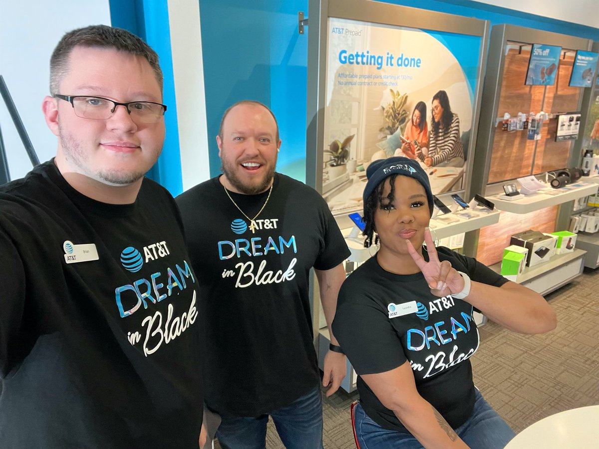 Great minds Dream in Black! ☔️🔥#dreaminblack #unstOHPAble #WAM #lifeatATT